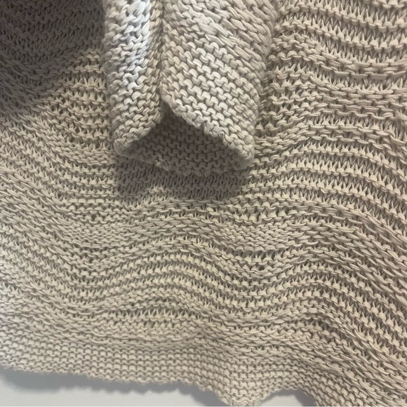 J Jill Oatmeal Textured Loose Knit Casual Sweater - Picture 11 of 13